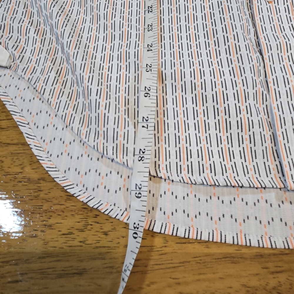 Robert Graham Button Down Shirt Men Medium White … - image 4